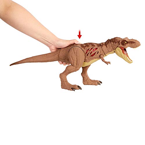 Extreme Damage T-Rex - Jurassic World Dinosaur