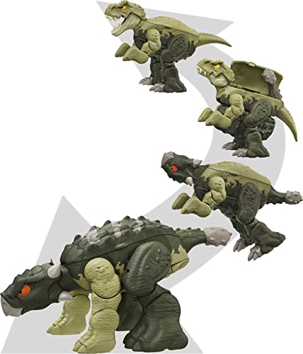 Jurassic World Fierce Changers Dinosaur Transforming Toy