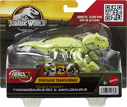 Jurassic World Fierce Changers Dinosaur Transforming Toy