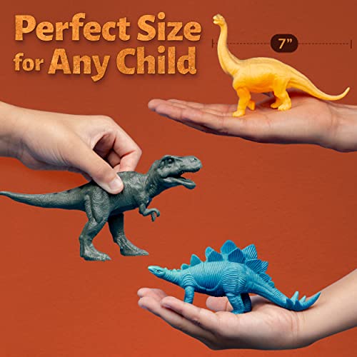 Interactive Dinosaur Sound Book & Toy Set