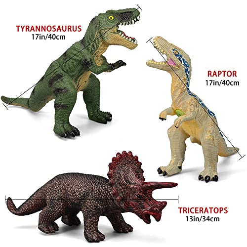 6 Large Dinosaur Toys for Kids & Toddlers