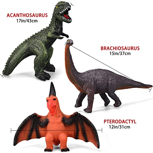 6 Large Dinosaur Toys for Kids & Toddlers