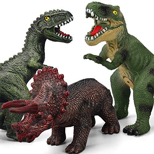 6 Large Dinosaur Toys for Kids & Toddlers
