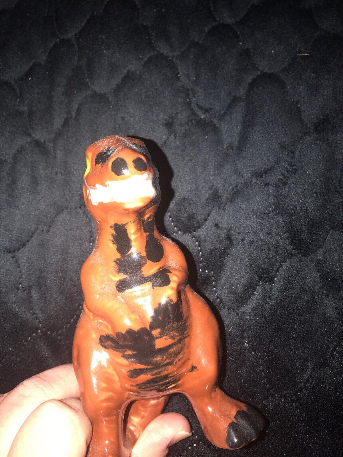 Trex Dinosaur Custom Painting Figure