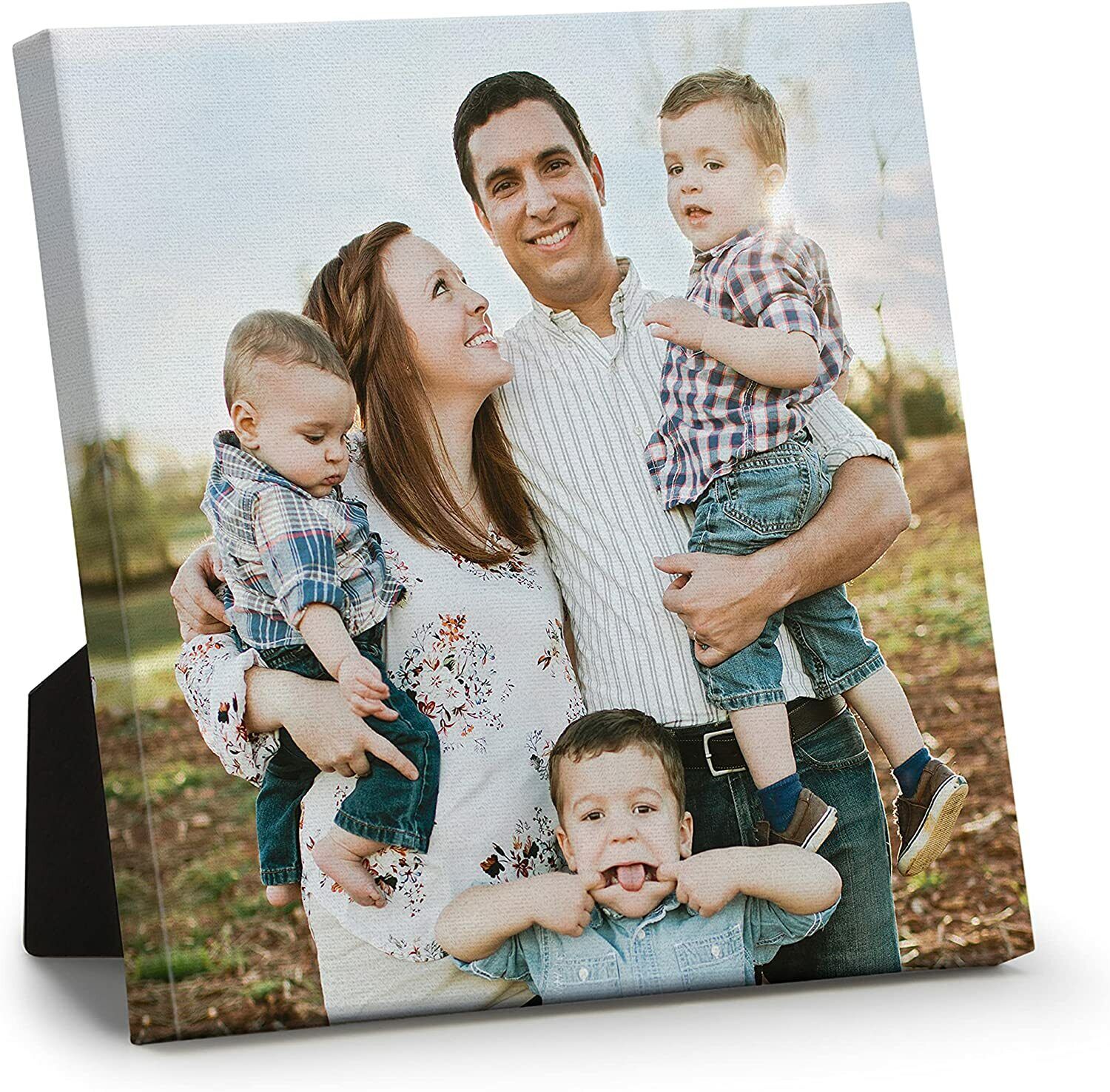 Personalized Dinosaur Canvas Wall Art
