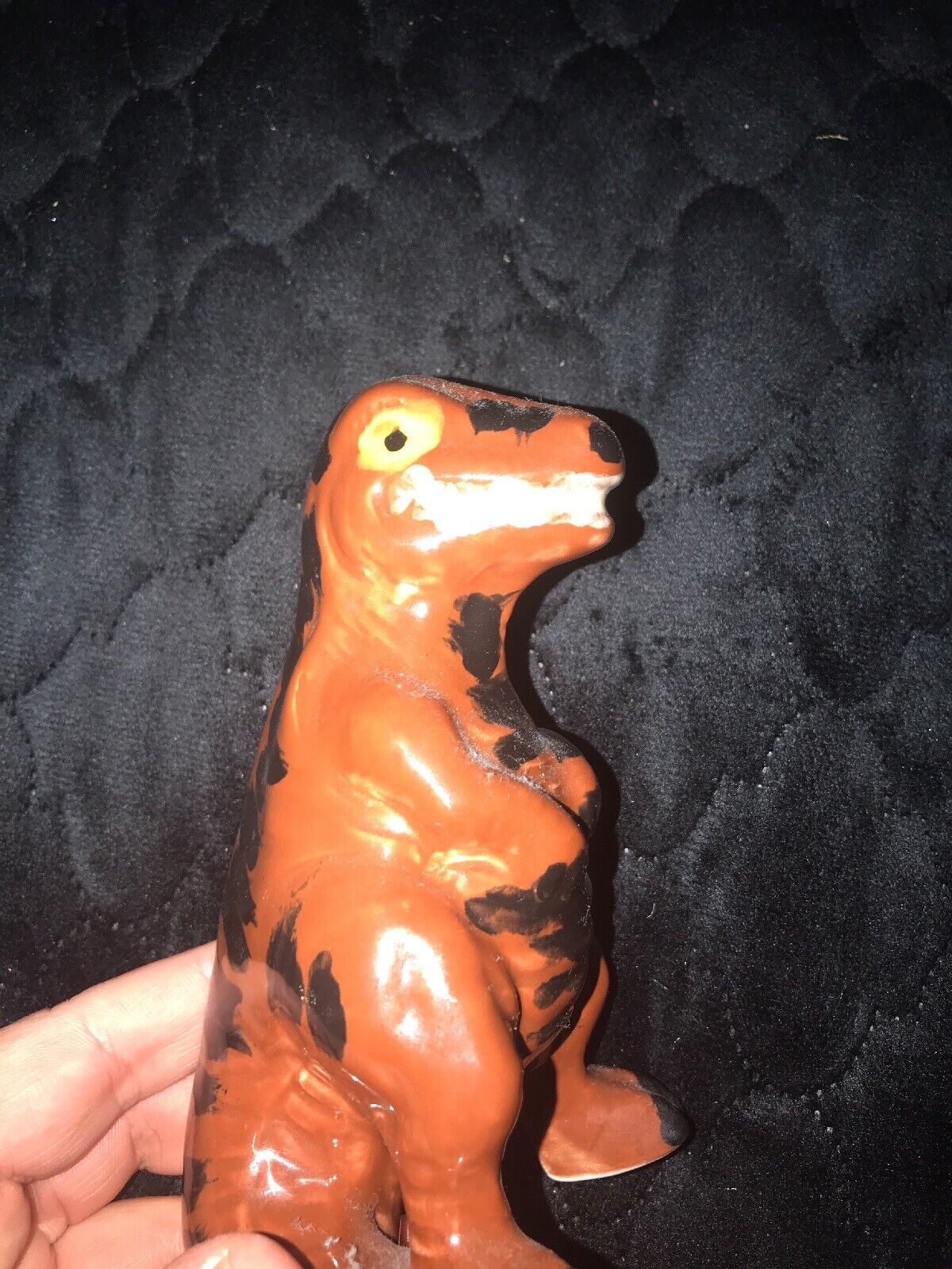 Trex Dinosaur Custom  Painting Figure