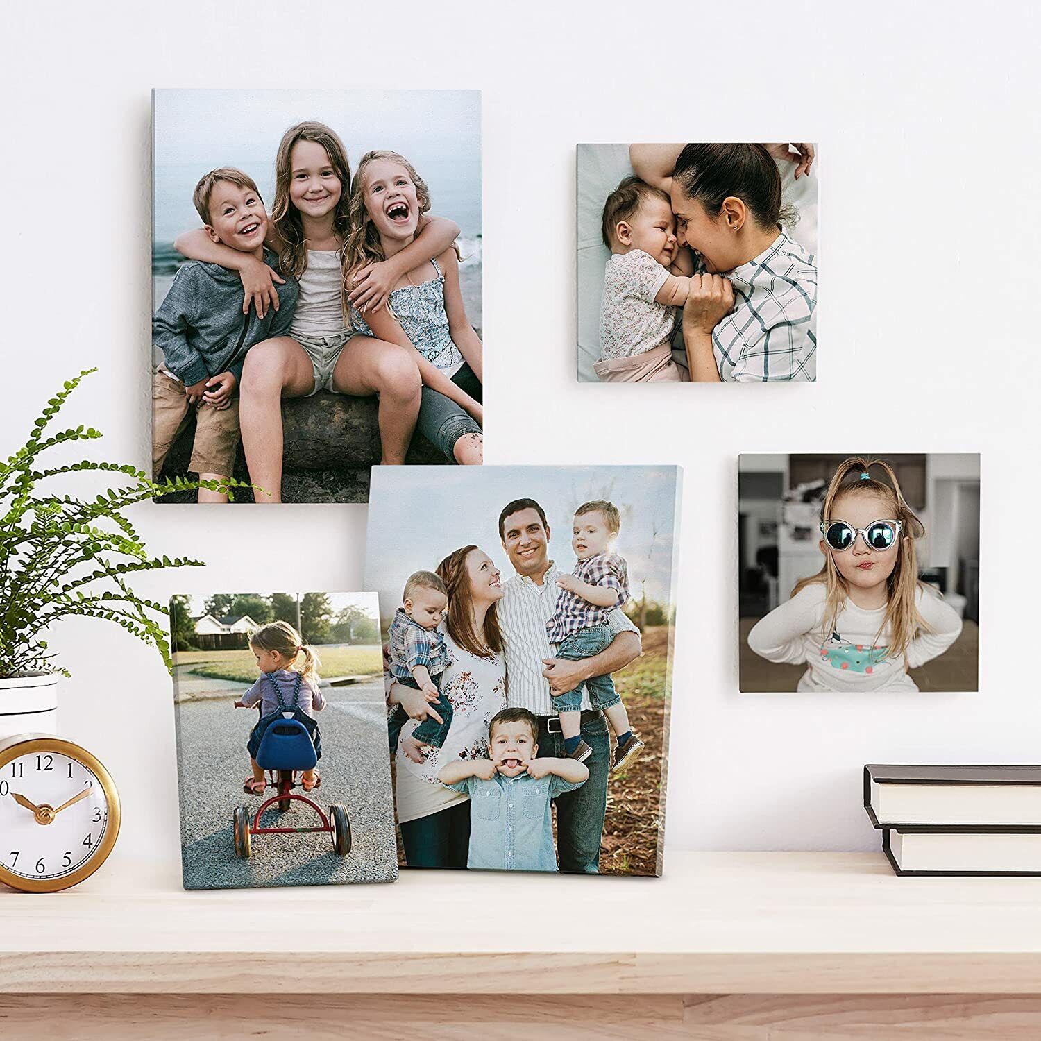 Personalized Dinosaur Canvas Wall Art