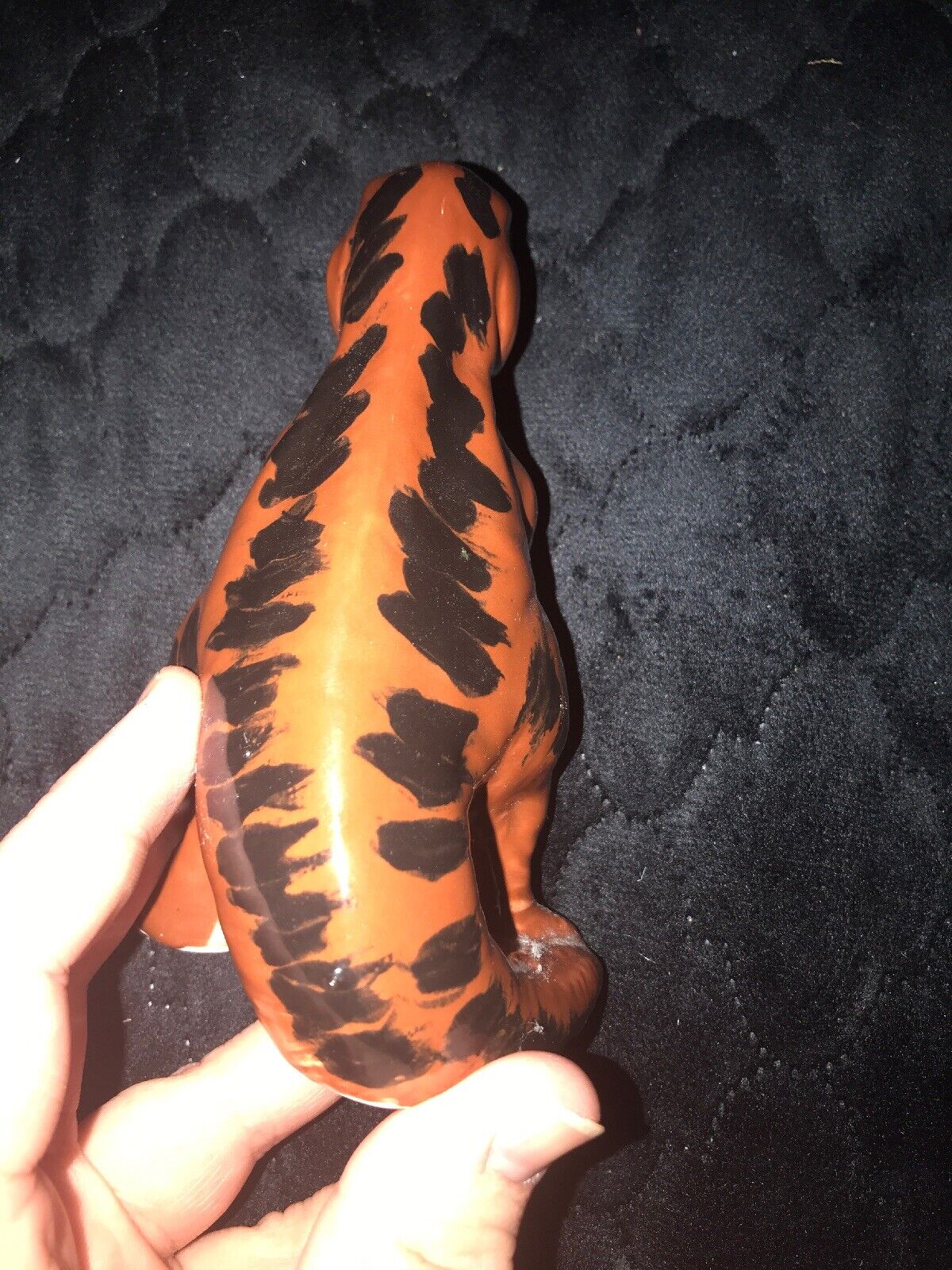 Trex Dinosaur Custom  Painting Figure