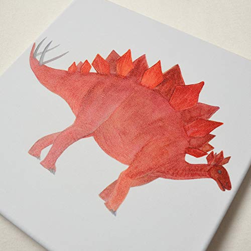 Dinosaur Canvas Wall Art (Set of 4)