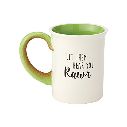 T-Rex Sculpted Dinosaur Mug