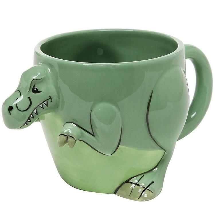 Novelty Dinosaur Ceramic Coffee Mug