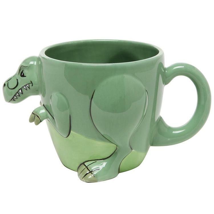 Novelty Dinosaur Ceramic Coffee Mug
