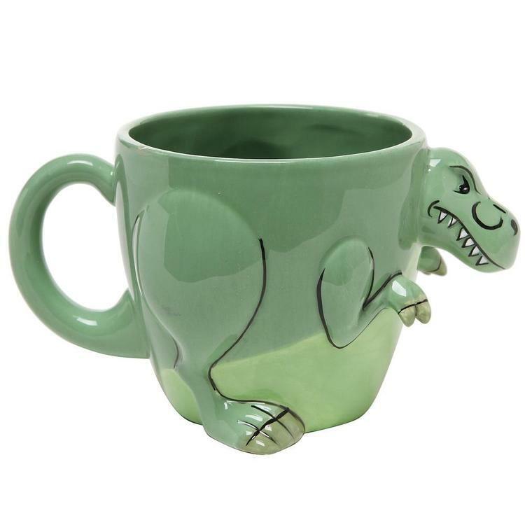 Novelty Dinosaur Ceramic Coffee Mug