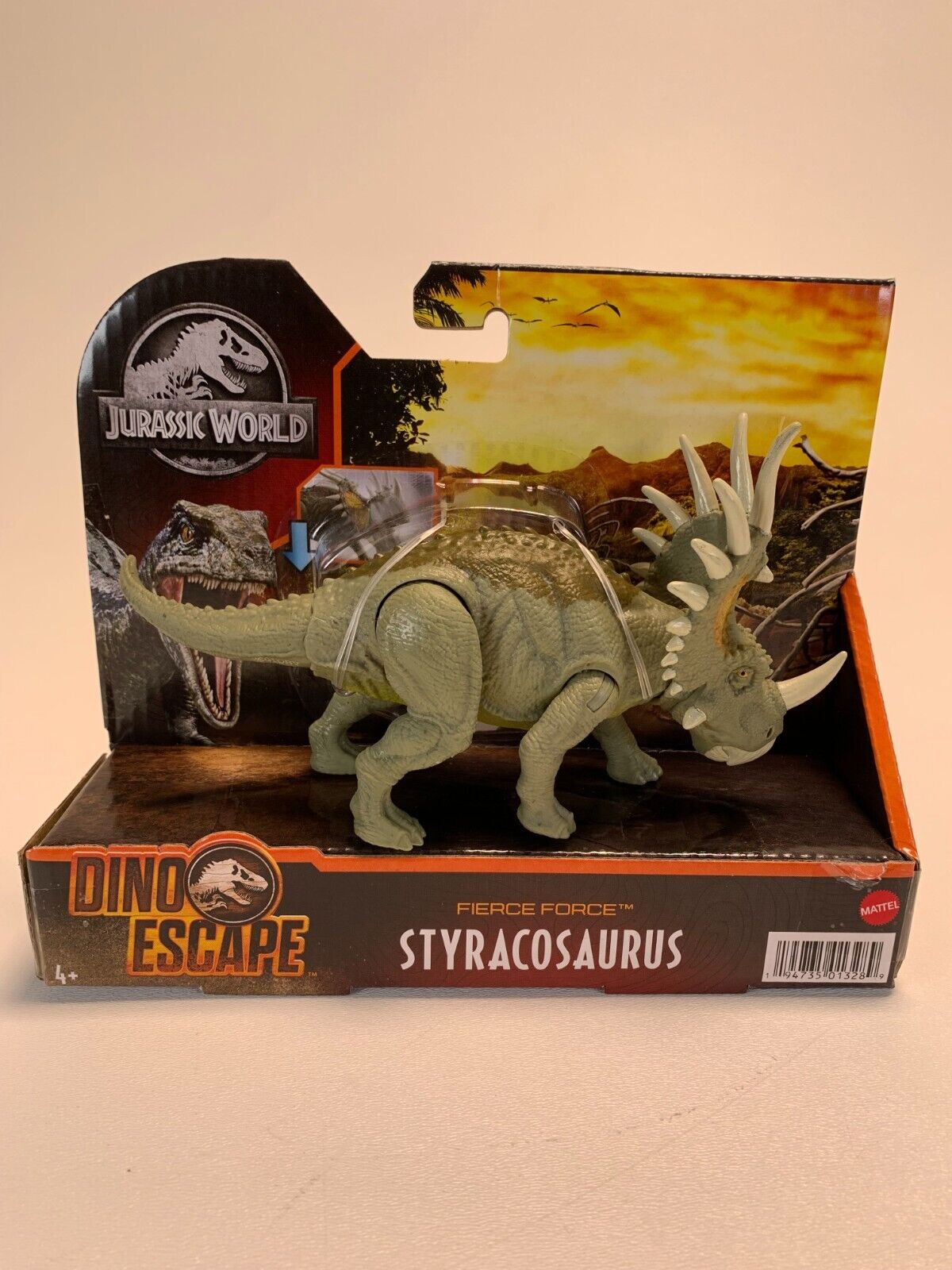MATTEL Jurassic World Fierce Force Dino Escape Styracosaurus