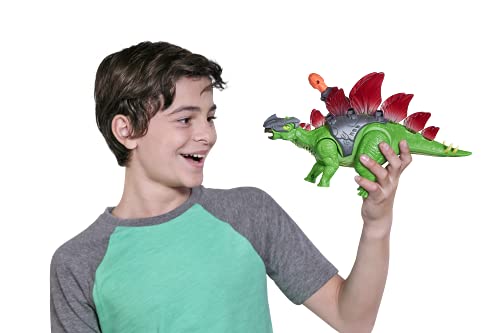Robo Alive ZURU Dino Wars-Series 1 Stegasaurus, Multi (7131-S001)
