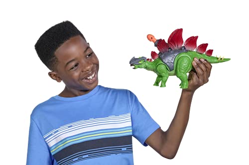 Robo Alive ZURU Dino Wars-Series 1 Stegasaurus, Multi (7131-S001)