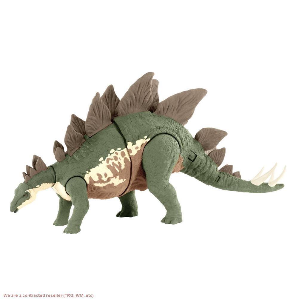 Jurassic World: Camp Cretaceous Mega Destroyers Stegosaurus Figure