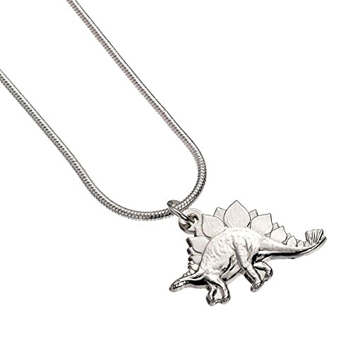 Natural History Museum Official Silver Plated Necklaces (Stegosaurus)