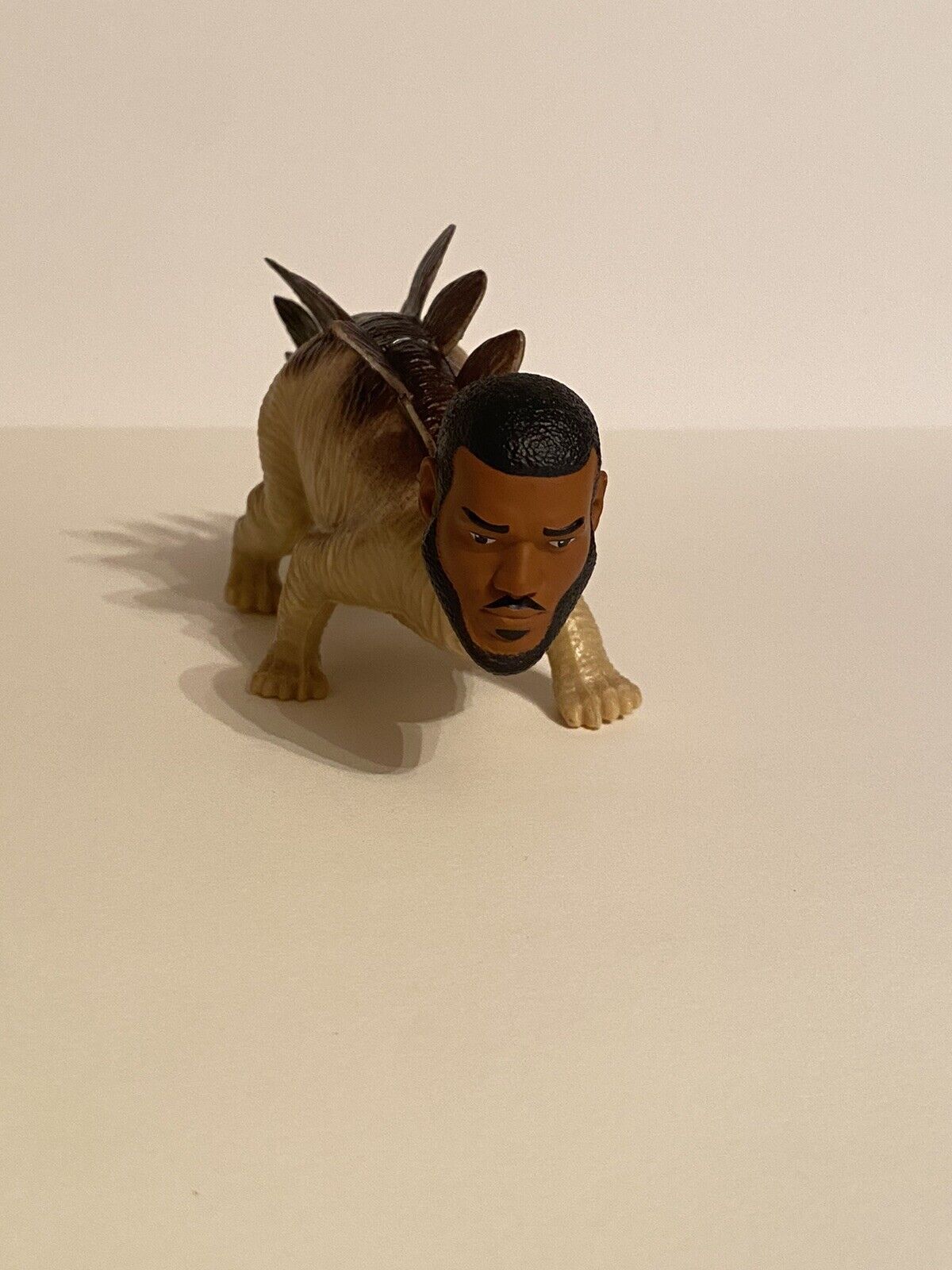 Dinosaur Lebron James Head LEBRONTOSAUR Stegosaurus Ultimate Action Figure NEW
