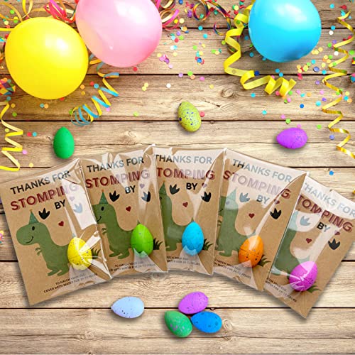 Dino Party Favors - Dinosaur Birthday Decorations - 24 Pack