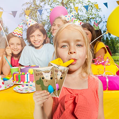 Dino Party Favors - Dinosaur Birthday Decorations - 24 Pack