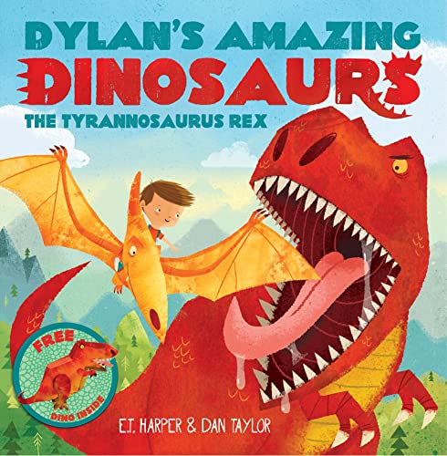 T-Rex Pop-Up Book by Dylan - Amazing!