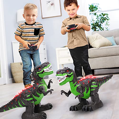 8-Channel T-Rex Dinosaur Toy for Kids