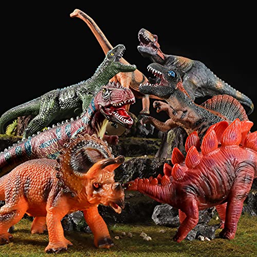 Jumbo Soft Dinosaur Toys for Kids 3-7 Years