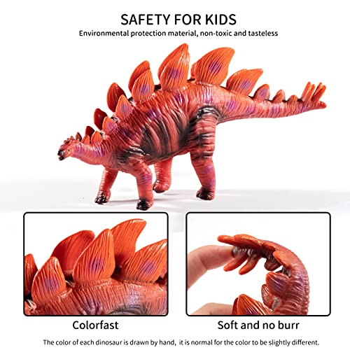 Jumbo Soft Dinosaur Toys for Kids 3-7 Years