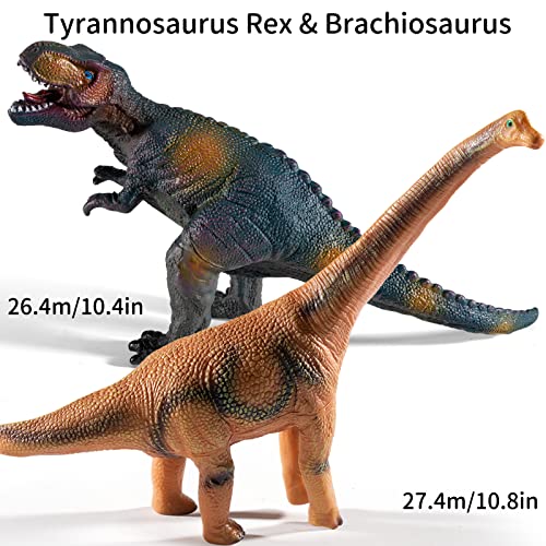 Jumbo Soft Dinosaur Toys for Kids 3-7 Years