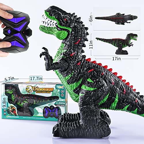 8-Channel T-Rex Dinosaur Toy for Kids