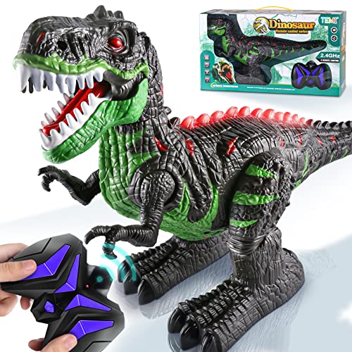 8-Channel T-Rex Dinosaur Toy for Kids