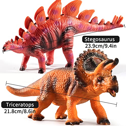 Jumbo Soft Dinosaur Toys for Kids 3-7 Years