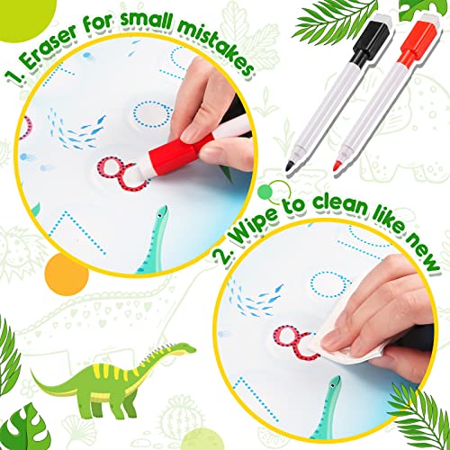Dinosaur Montessori Busy Book for Toddlers