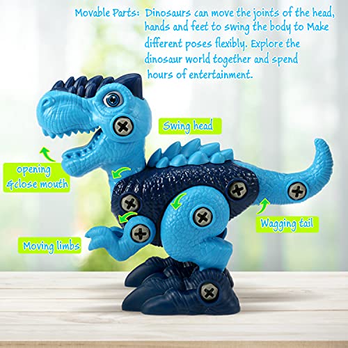 Take Apart Dinosaur Toy for Kids