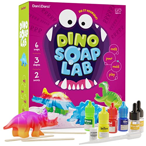 Dino Soap DIY Craft for All Ages