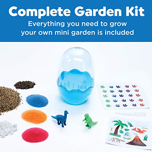 Creativity for Kids Mini Garden: Dinosaur Terrarium - Arts and Crafts for Boys and Girls Ages 6-8+