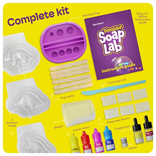 Dino Soap DIY Craft for All Ages