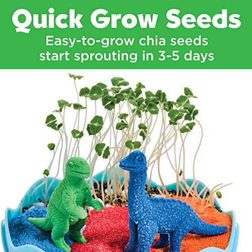 Creativity for Kids Mini Garden: Dinosaur Terrarium - Arts and Crafts for Boys and Girls Ages 6-8+