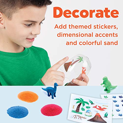 Creativity for Kids Mini Garden: Dinosaur Terrarium - Arts and Crafts for Boys and Girls Ages 6-8+