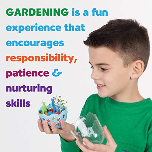 Creativity for Kids Mini Garden: Dinosaur Terrarium - Arts and Crafts for Boys and Girls Ages 6-8+