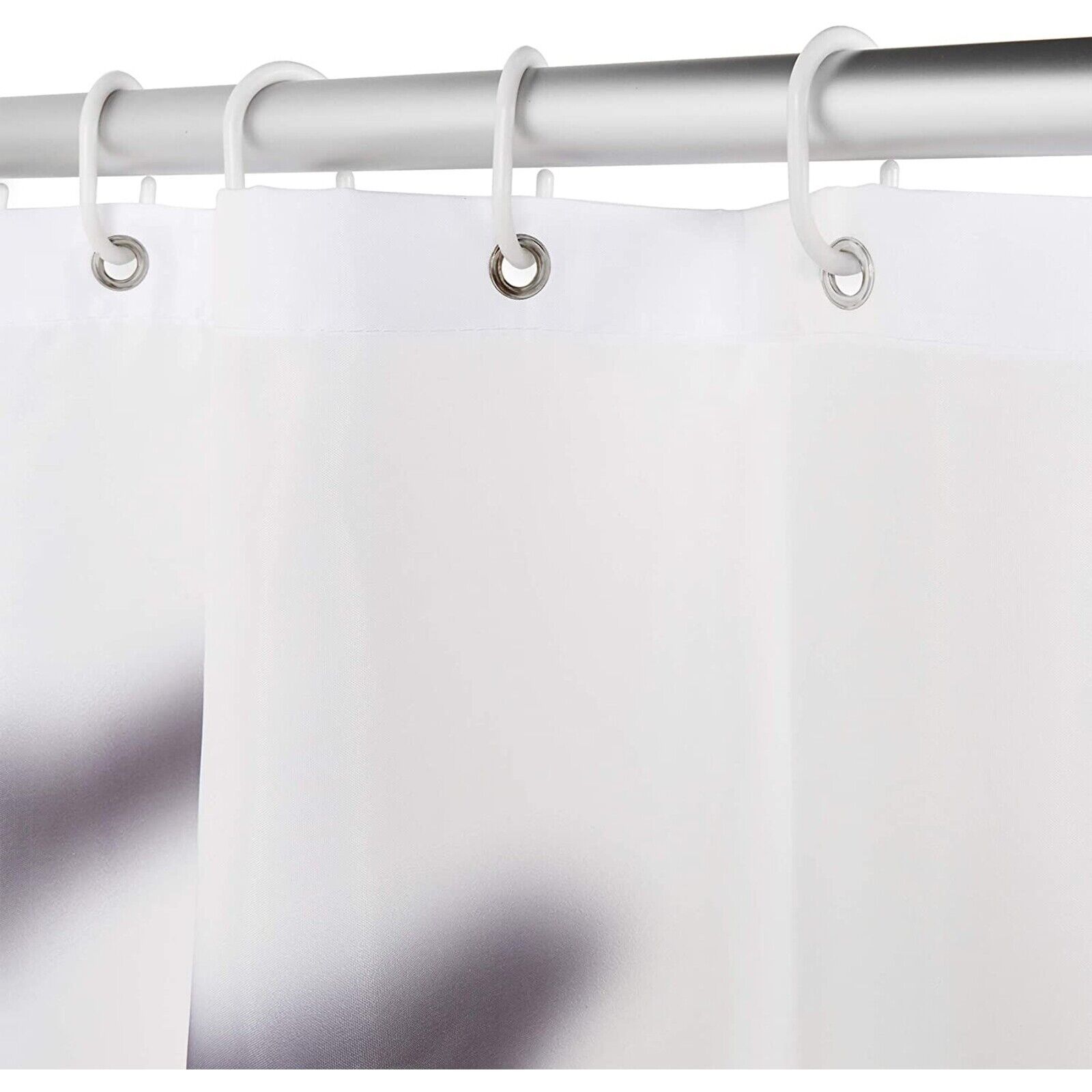 T Rex Dinosaur Shower Curtain Set with 12 Hooks for Bathroom (70 x 71 in)
