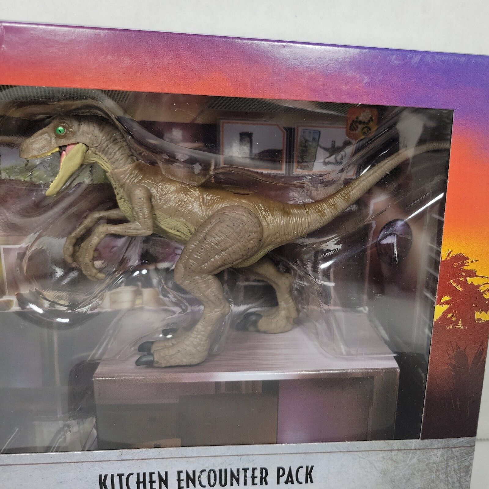 Jurassic World Kitchen Encounter Pack Dinosaur Toy