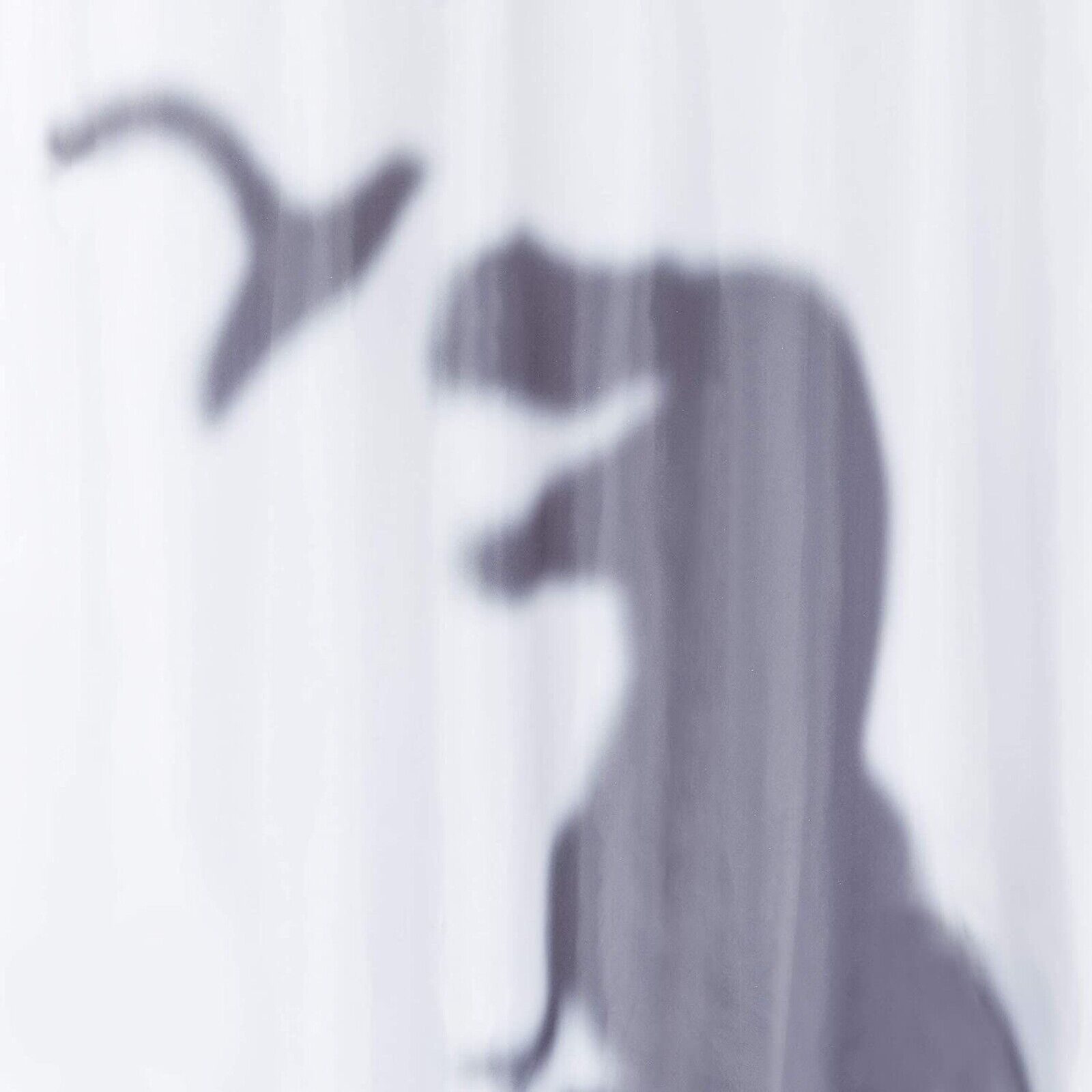 T Rex Dinosaur Shower Curtain Set with 12 Hooks for Bathroom (70 x 71 in)