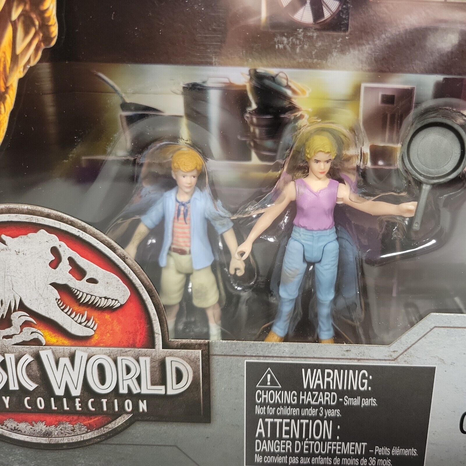 Jurassic World Kitchen Encounter Pack Dinosaur Toy