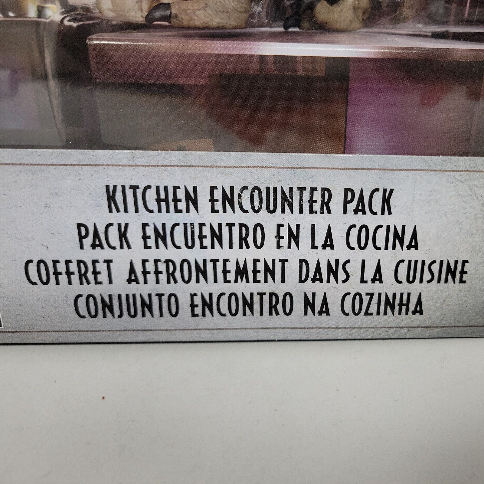 Jurassic World Kitchen Encounter Pack Dinosaur Toy