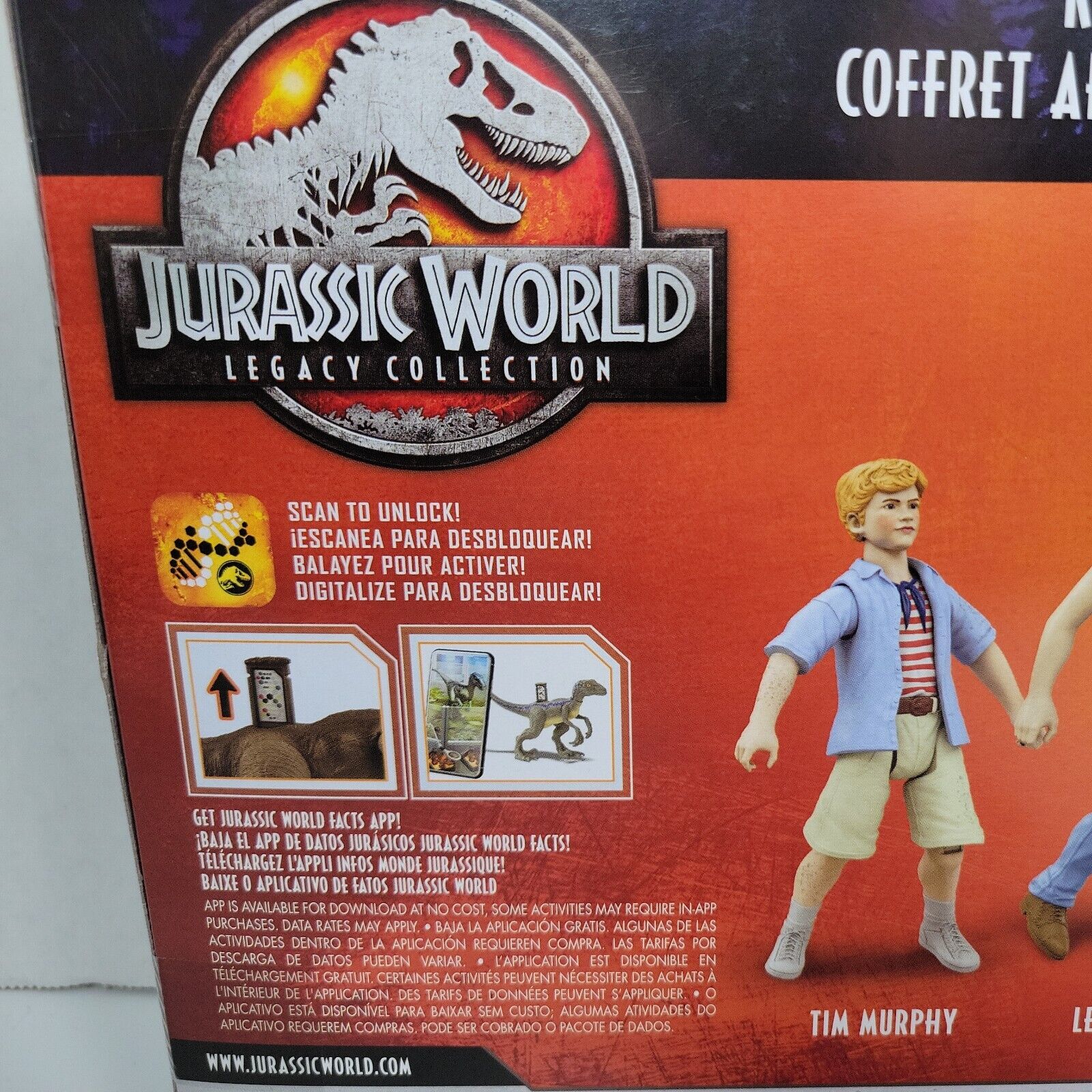 Jurassic World Kitchen Encounter Pack Dinosaur Toy