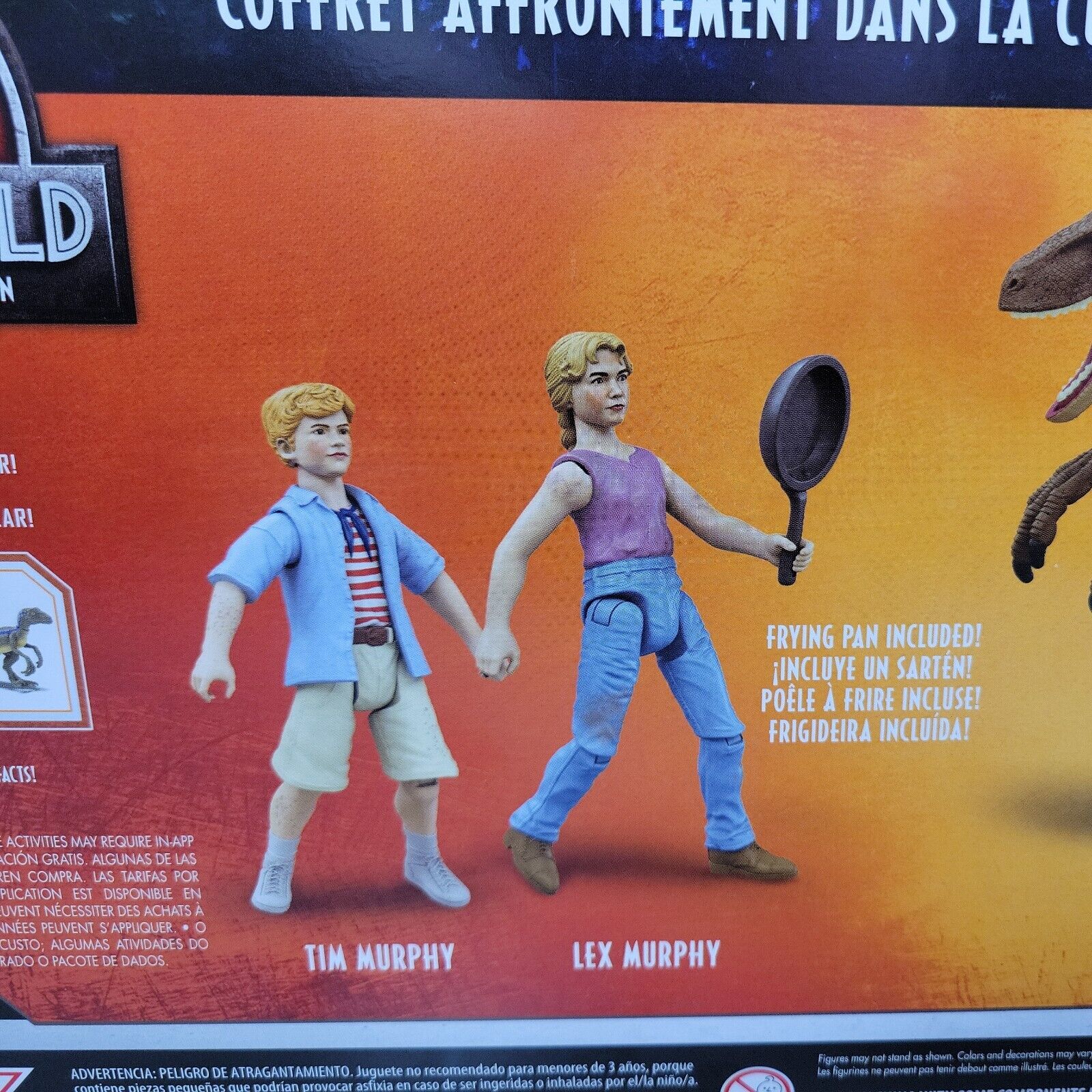 Jurassic World Kitchen Encounter Pack Dinosaur Toy