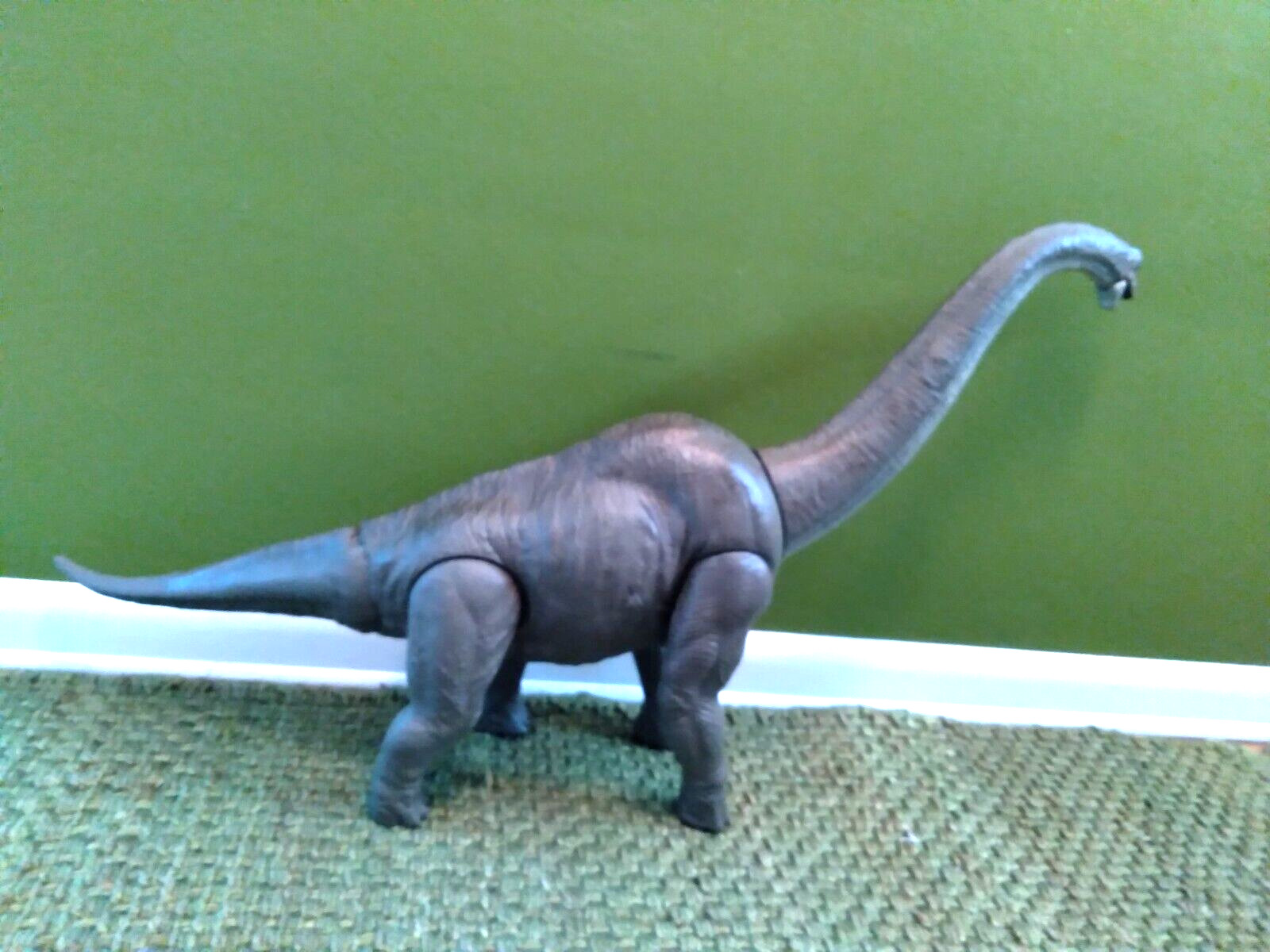 BRACHIOSAURUS Jurassic World Legacy Collection 42" Long 27" Tall - Mattel 2018