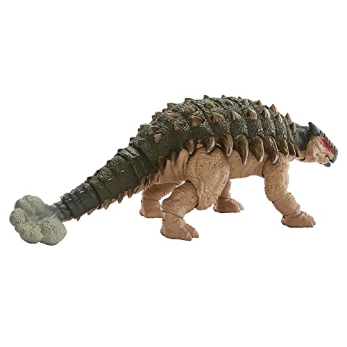 Jurassic World Jurassic Park Iii Hammond Collection Ankylosaurus, Authentic Dinosaur Action Figure with Deluxe Articulation